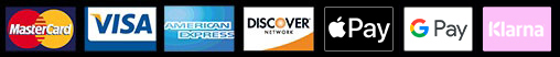 Visa, MasterCard, American Express accepted